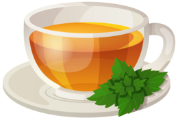 food & tea free transparent png image.