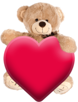 heroes & Teddy bear free transparent png image.