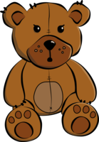 heroes & Teddy bear free transparent png image.