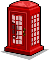 objects & Telephone booth free transparent png image.