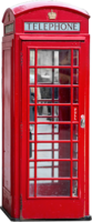 objects & Telephone booth free transparent png image.