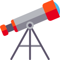 electronics & Telescope free transparent png image.