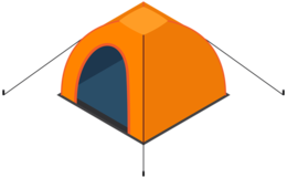 architecture & Tent free transparent png image.