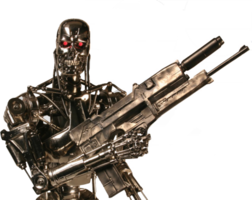 heroes & terminator free transparent png image.