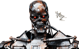 heroes & terminator free transparent png image.