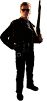 heroes & terminator free transparent png image.