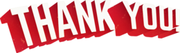 words phrases & Thank you free transparent png image.