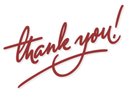 words phrases & Thank you free transparent png image.