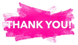 words phrases & Thank you free transparent png image.