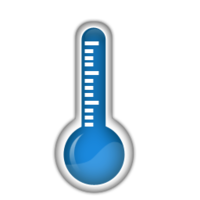 objects & Thermometer free transparent png image.