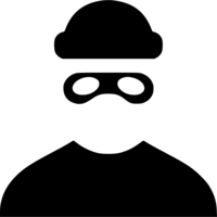 people & Thief robber free transparent png image.