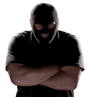 people & Thief robber free transparent png image.