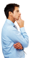 people & thinking man free transparent png image.