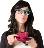 people & Thinking woman free transparent png image.