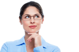 people & Thinking woman free transparent png image.