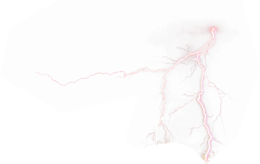 nature & Thunder free transparent png image.