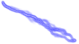 nature & Thunder free transparent png image.