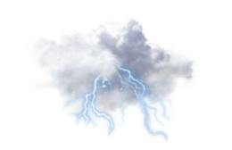 nature & thunder free transparent png image.