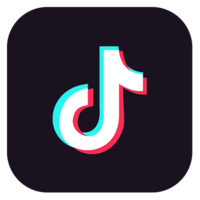 logos & tiktok free transparent png image.