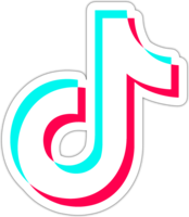 logos & tiktok free transparent png image.