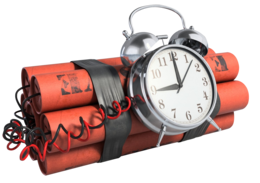 weapons & time bomb free transparent png image.