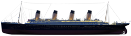 transport & titanic free transparent png image.