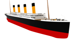 transport & titanic free transparent png image.