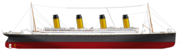 transport & Titanic free transparent png image.