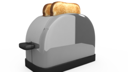 electronics & Toaster free transparent png image.