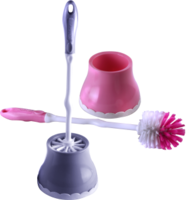 objects & Toilet brush free transparent png image.