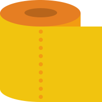 miscellaneous & Toilet paper free transparent png image.