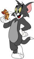 heroes & Tom and Jerry free transparent png image.