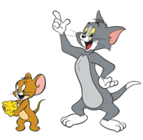 heroes & Tom and Jerry free transparent png image.