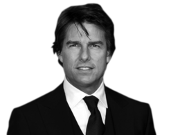 celebrities & tom cruise free transparent png image.