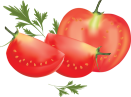 vegetables & tomato free transparent png image.