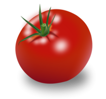 vegetables & tomato free transparent png image.