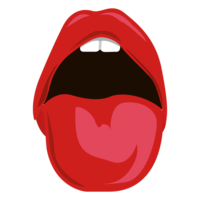 people & tongue free transparent png image.