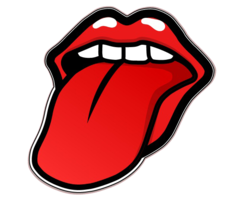 people & tongue free transparent png image.