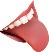 people & tongue free transparent png image.