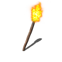 objects & Torch free transparent png image.