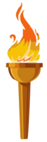 objects & torch free transparent png image.