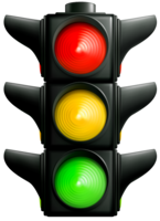 cars & traffic light free transparent png image.