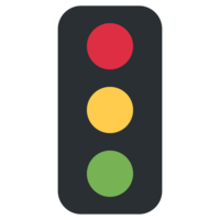 cars & traffic light free transparent png image.