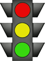 cars & Traffic light free transparent png image.