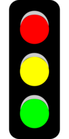 cars & traffic light free transparent png image.