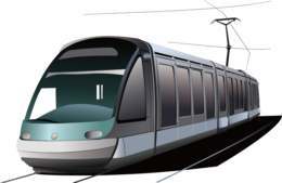 transport & Tram free transparent png image.