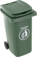 objects & Trash can free transparent png image.