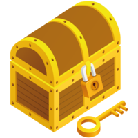 jewelry & Treasure chest free transparent png image.