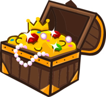 jewelry & treasure chest free transparent png image.