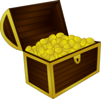 jewelry & Treasure chest free transparent png image.